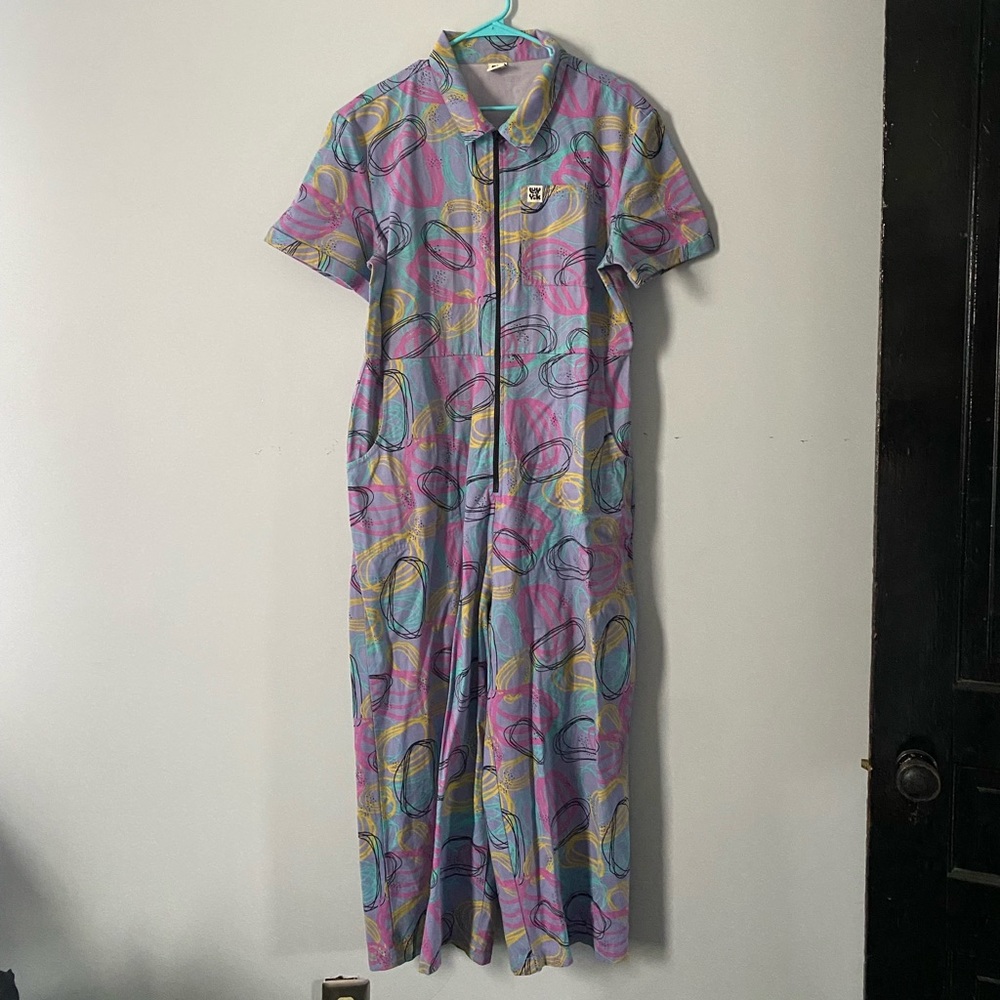 Lucy&yak doodle jumpsuit